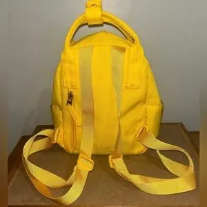 Max Studio | Accessories | Yellow Mini Backpack Purse Tote Hot Style ...